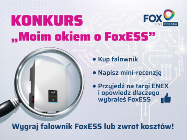 Konkurs "Moim okiem o Foxess"