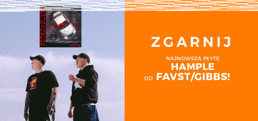 Konkurs "Zgarnij najnowszą płytę Hample od FAVST/GIBBS"