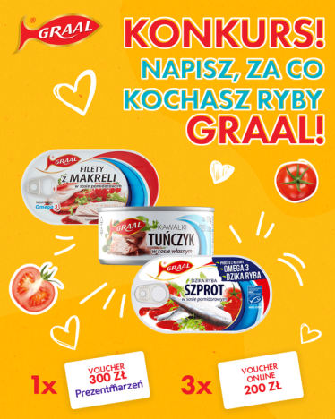 Walentynkowy konkurs Graal