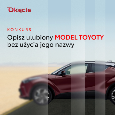 Konkurs "Pokaż swoją ulubioną TOYOTĘ"