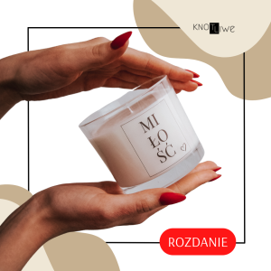 Wygraj świecę sojową z limitowanej edycji