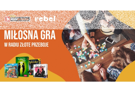 Konkurs "Miłosna gra w Radiu Złote Przeboje"