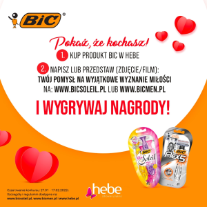 Walentynkowy konkurs BIC