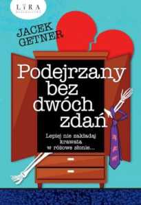Wygraj książkę "Podejrzany bez dwóch zdań"