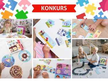 Wygraj puzzle dla dzieci od Kapitana Nauki