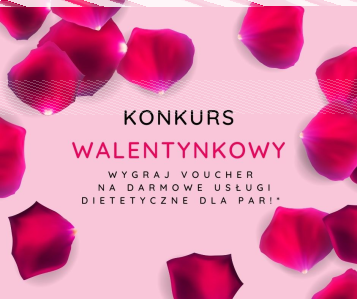 Wygraj voucher na usługi dietetyczne dla dwojga!