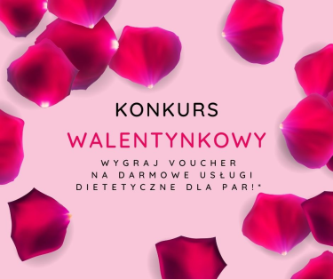 Wygraj voucher na usługi dietetyczne dla dwojga!