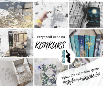 Konkurs na dowolną książkę z oferty