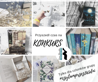 Konkurs na dowolną książkę z oferty