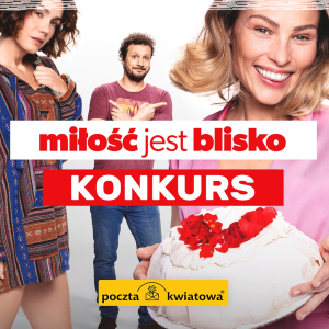 Wygraj bilety na seans "Miłość jest blisko"