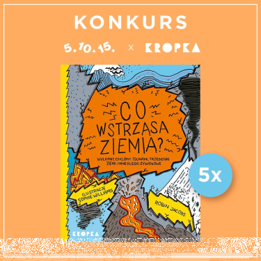 Wygraj książkę "Co wstrząsa ziemią"