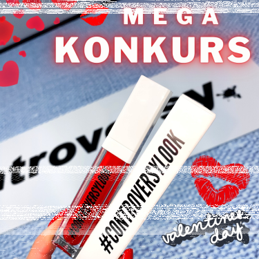 Mega konkurs walentynkowy od Controversy. JEANS SHOP