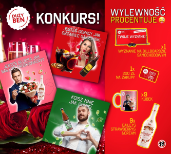 Konkurs "Wylewność procentuje!"