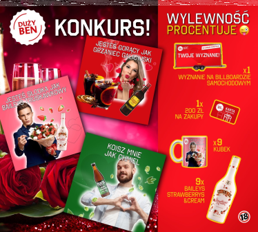 Konkurs "Wylewność procentuje!"