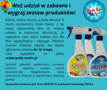 Konkurs "Dzień kobiet z bestset.pl"