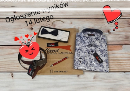 Konkurs "KAMIL MODA MĘSKA"