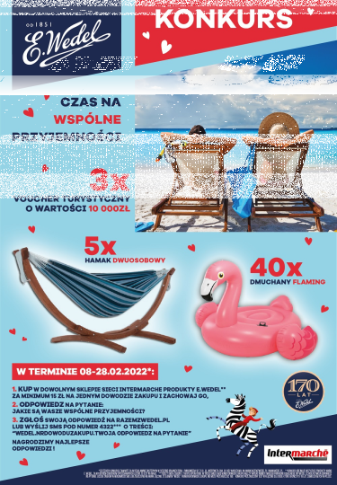 Konkurs "Razem z Wedel" Intermarche