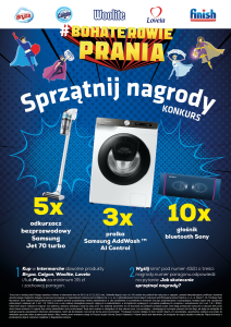 Konkurs "Sprzątnij nagrody" Intermarche