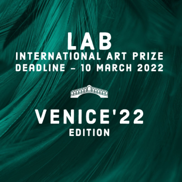 Konkurs "Lab Art Prize VENICE’22 edition"