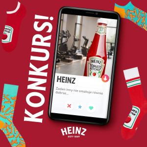 Konkurs "Walentynki z Heinz"