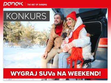 Wygraj SUVa na weekend od PANEK Rent a Car