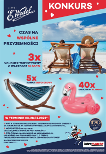 Konkurs "Razem z Wedel" Intermarche