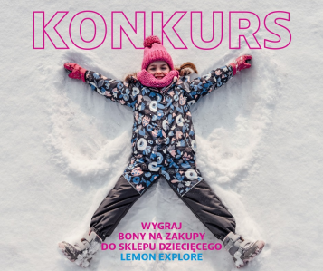 Wygraj bony rabatowe do sklepu dziecięcego Lemon Explore