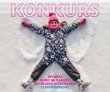 Wygraj bony rabatowe do sklepu dziecięcego Lemon Explore
