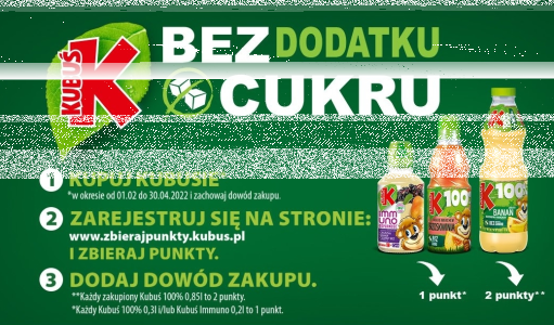 Promocja "Kubuś"