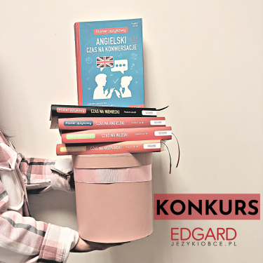 Konkurs "Ucz się języków z planerem językowym od Wydawnictwa Edgard"