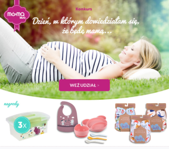 Konkurs "Dzień, w którym dowiedziałam się, że będę mamą..."