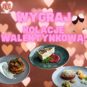 Wrocłąw: Konkurs "Kolacja na walentynki"