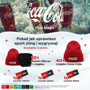 Konkurs fotograficzny "Zima na sportowo z Coca-Cola"