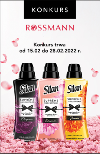 Konkurs "Wyraź się zapachem w Rossmann!"