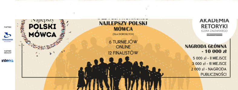 Konkurs "Najlepszy polski mówca"