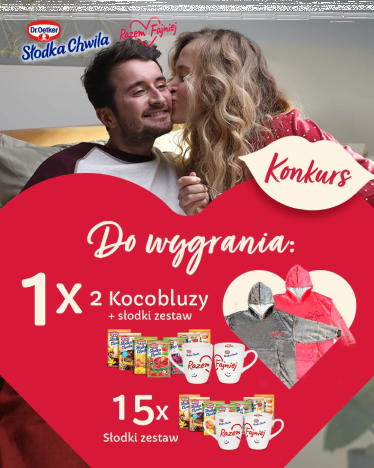 Konkurs "RAZEM FAJNIEJ w Walentynki"