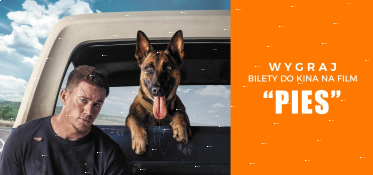 Wygraj bilety do kina na film Pies