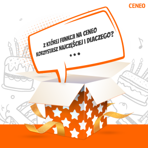 Konkurs "świętuj razem z nami 17. urodziny Ceneo" do godz. 23:00