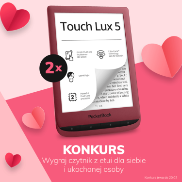 Konkurs "Walentynki z PocketBookiem"
