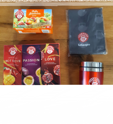 Wygraj zestaw herbat plus termokubek