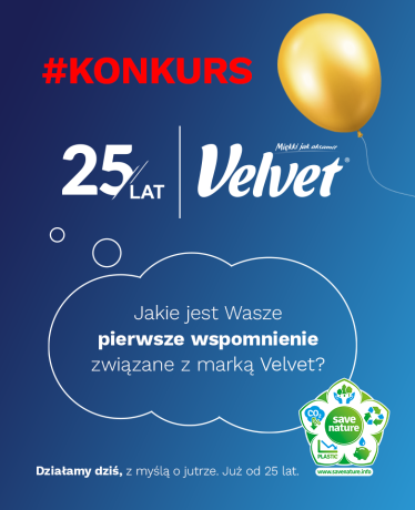 Konkurs "25 lat Velvet"