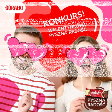 Konkurs "Walentynkowa Pyszna Radość"