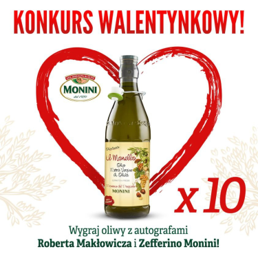 Konkurs "Walentynki z Monini"