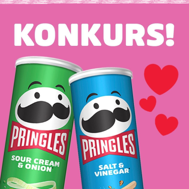Walentynkowy konkurs Pringles