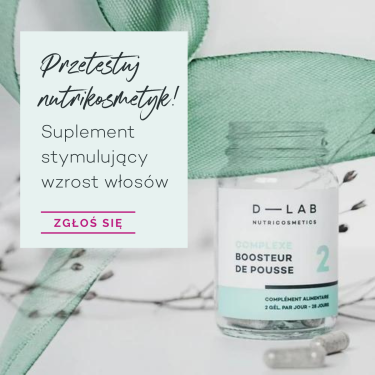 Wygraj i przetestuj naturalne nutrikosmetyki na włosy D-LAB!