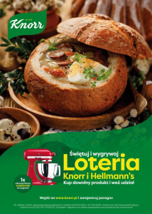 Loteria "Knorr i Hellmann’s"