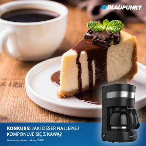 Wygraj ekspres Blaupunkt CMD201