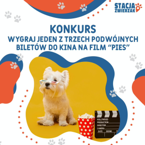 Wygraj podwójny bilet do kina na film PIES