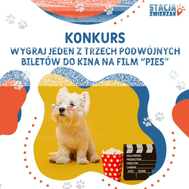 Wygraj podwójny bilet do kina na film PIES