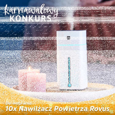 Konkurs karnawałowy od Rovus Polska